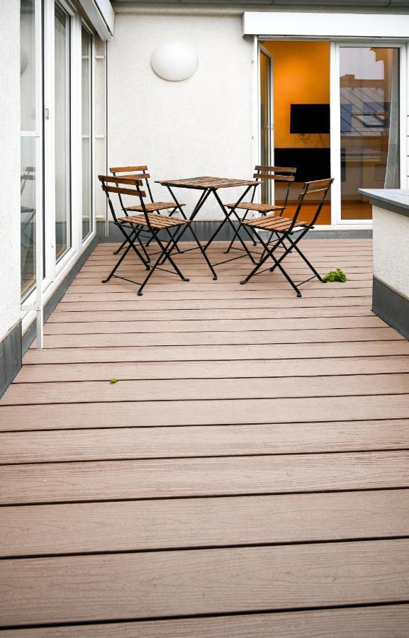 Modern Suite City Center Viena Exterior foto